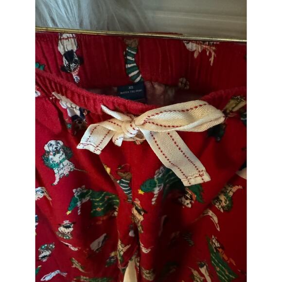 Old Navy Family Christmas Pajamas 1 XS, 1 XL Matching Flannel Pets Print 2 Pair - Picture 4 of 8